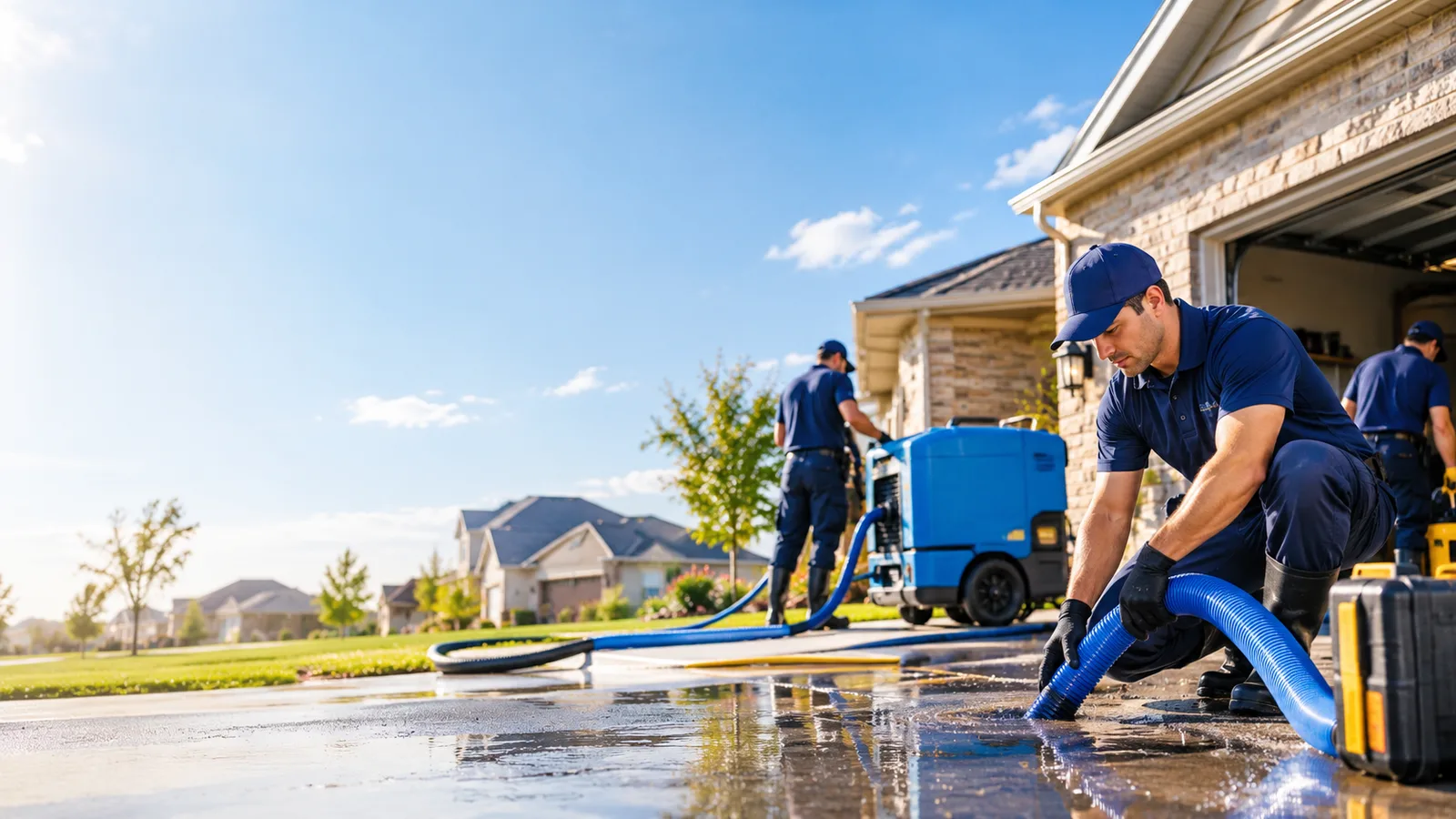 Sewage Backup Cleanup in Canoga Park, CA near me